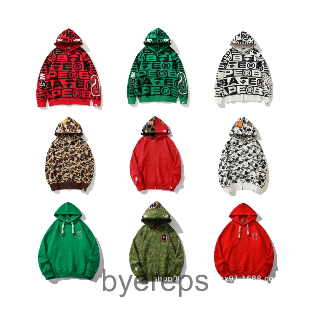 Bape Shark Hoodies — photo 2 of 4