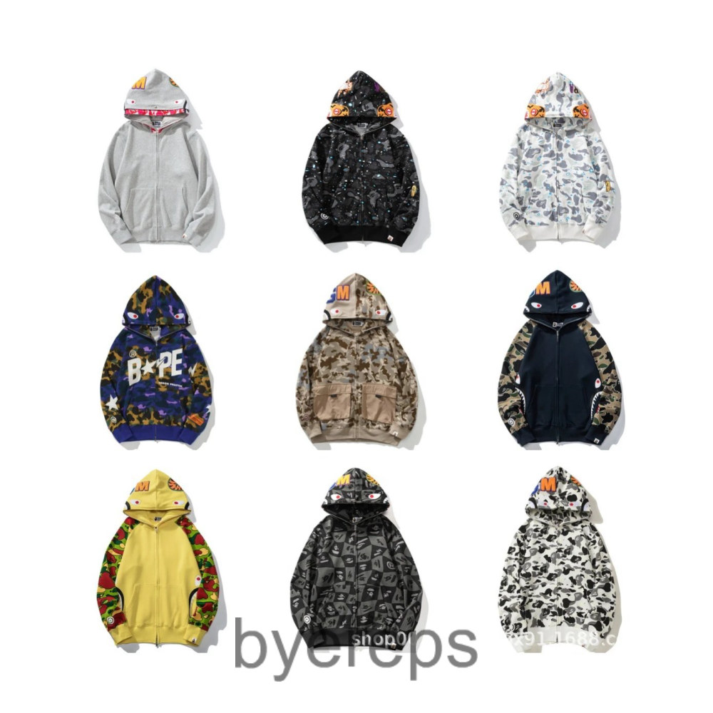 Bape Shark Hoodies — photo 3 of 4