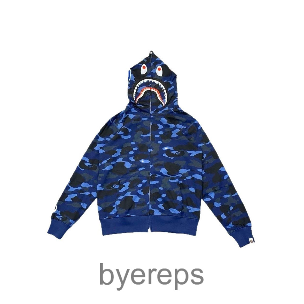Bape Shark Zip Hoodie