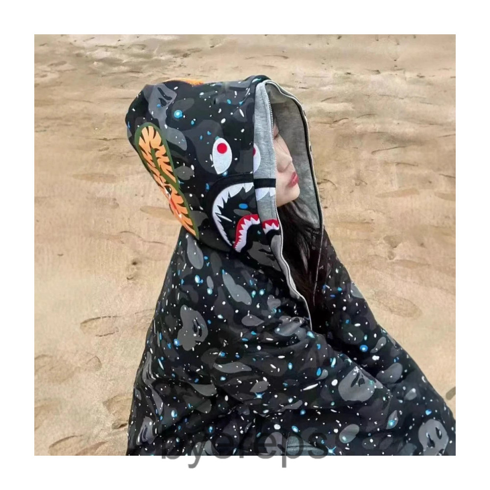 Bape Shark Zip Hoodie — photo 3 of 4