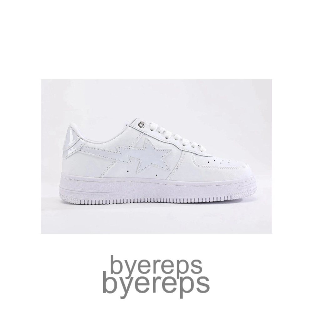 Bape Sta #6 Mens White