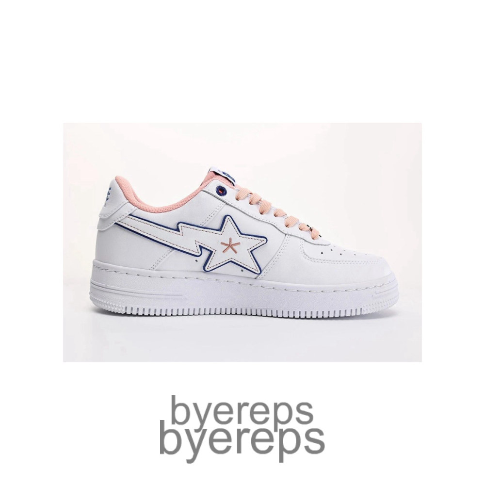 Bape Sta Bapy White Pink