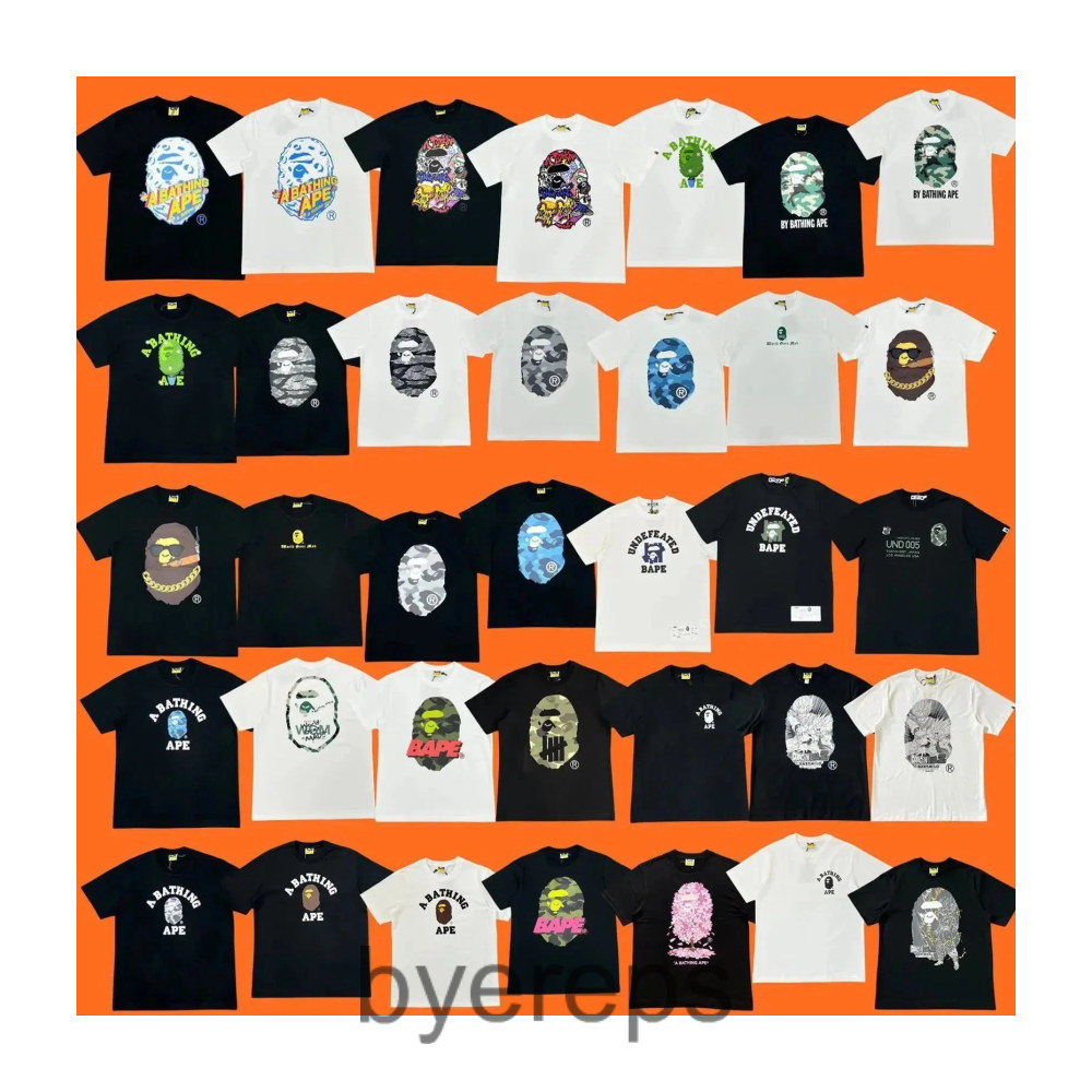 Bape tee's ( tons more )