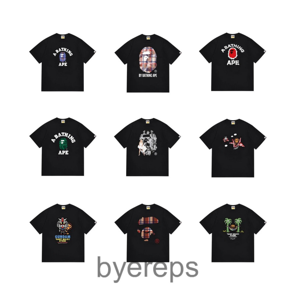 Bape tees ( has tons of em )