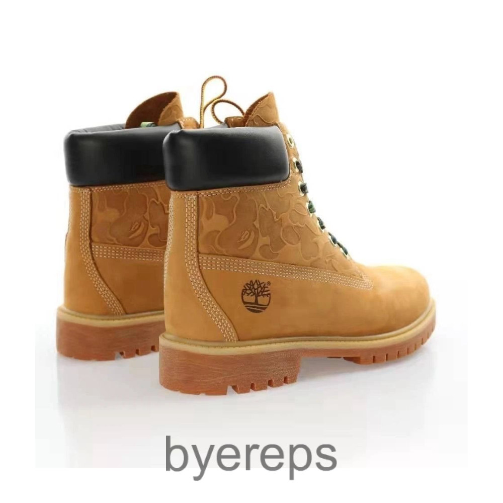 Bape Timberlands