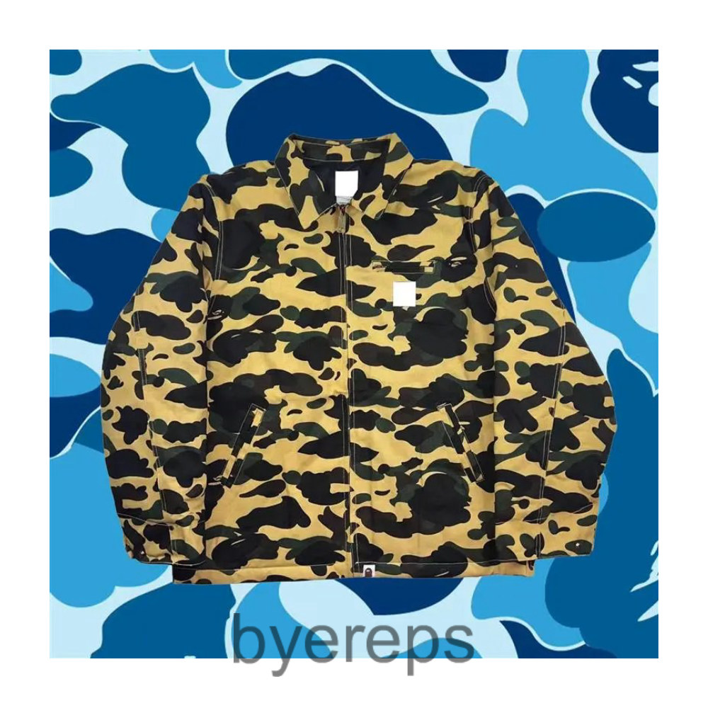 Bape x Carhartt Hoodie