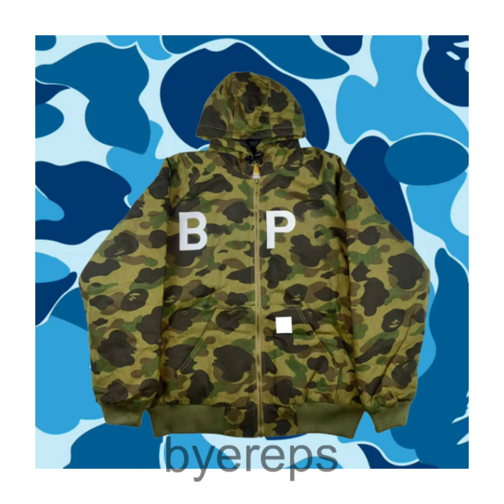 Bape x Carhartt Hoodie — photo 2 of 4