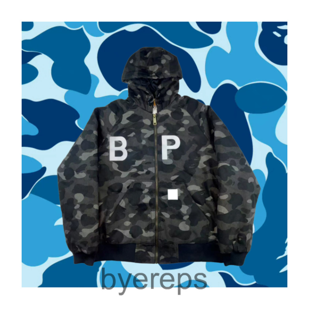 Bape x Carhartt Hoodie — photo 3 of 4