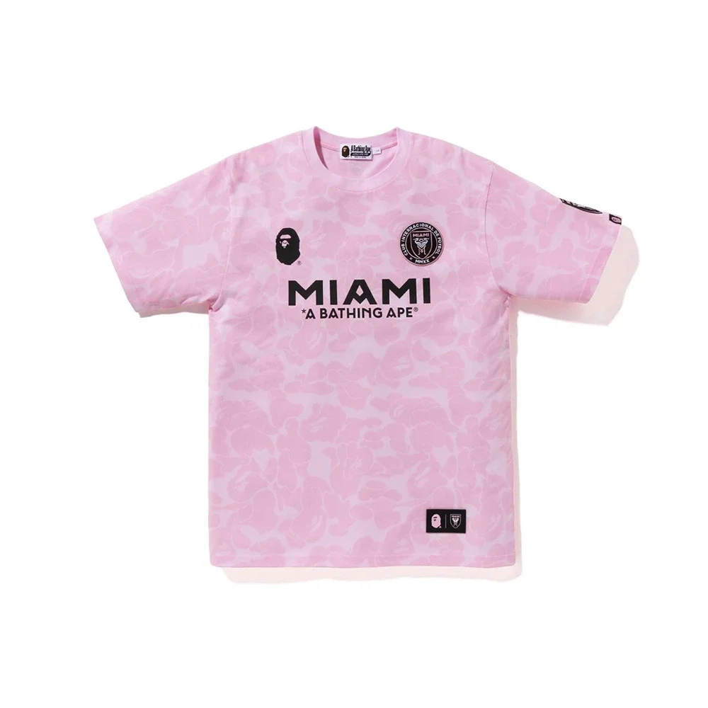 BAPE x Inter Miami Camo Tee