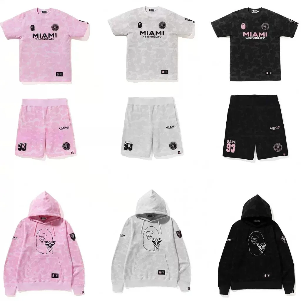 BAPE x Inter Miami CF Collaboration