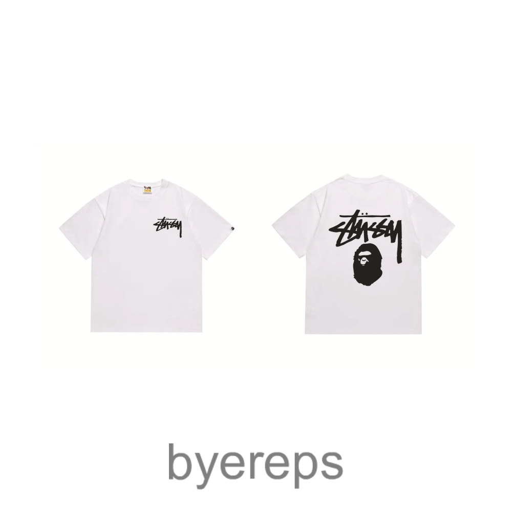 Bape x Stussy Tee