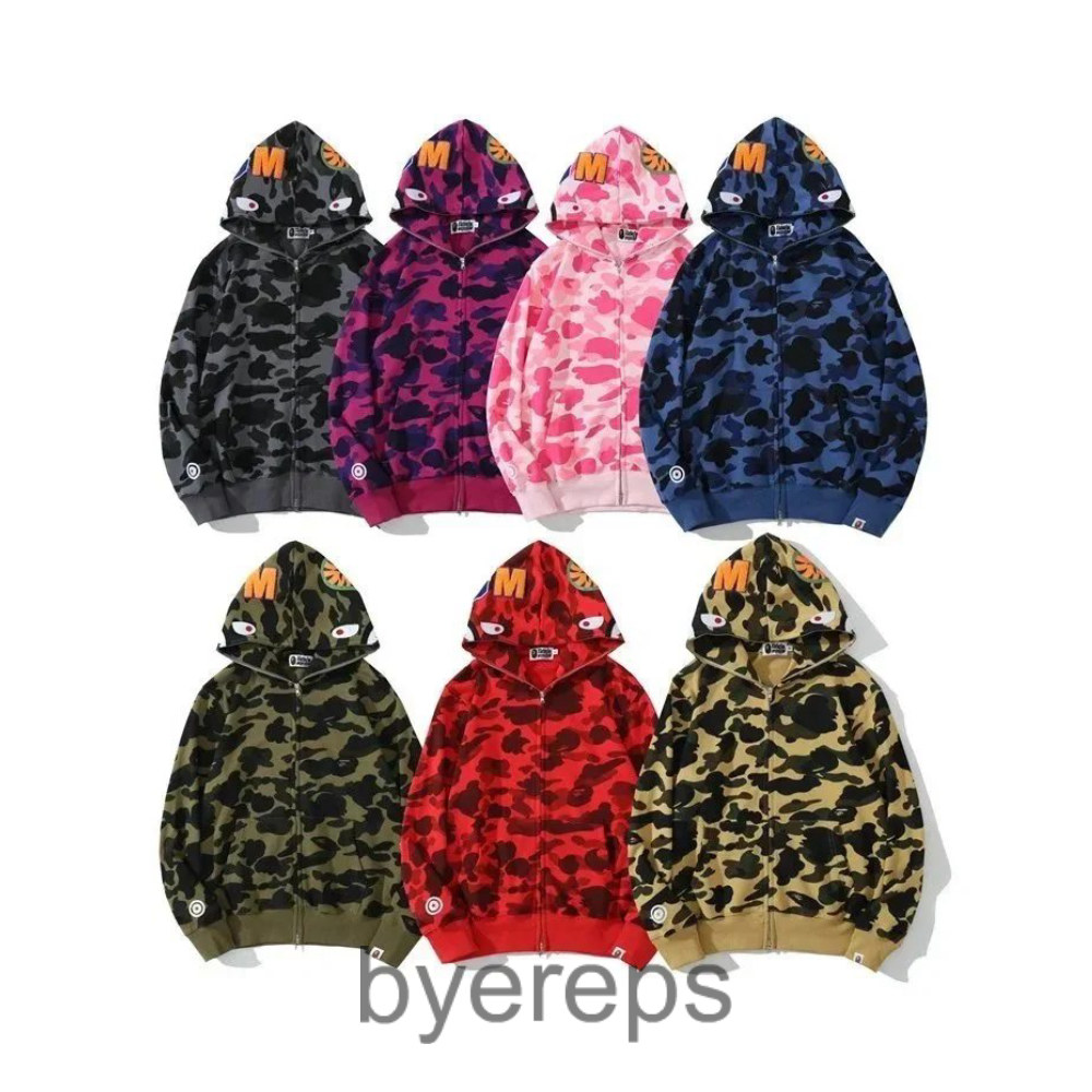 Bape zip-ups