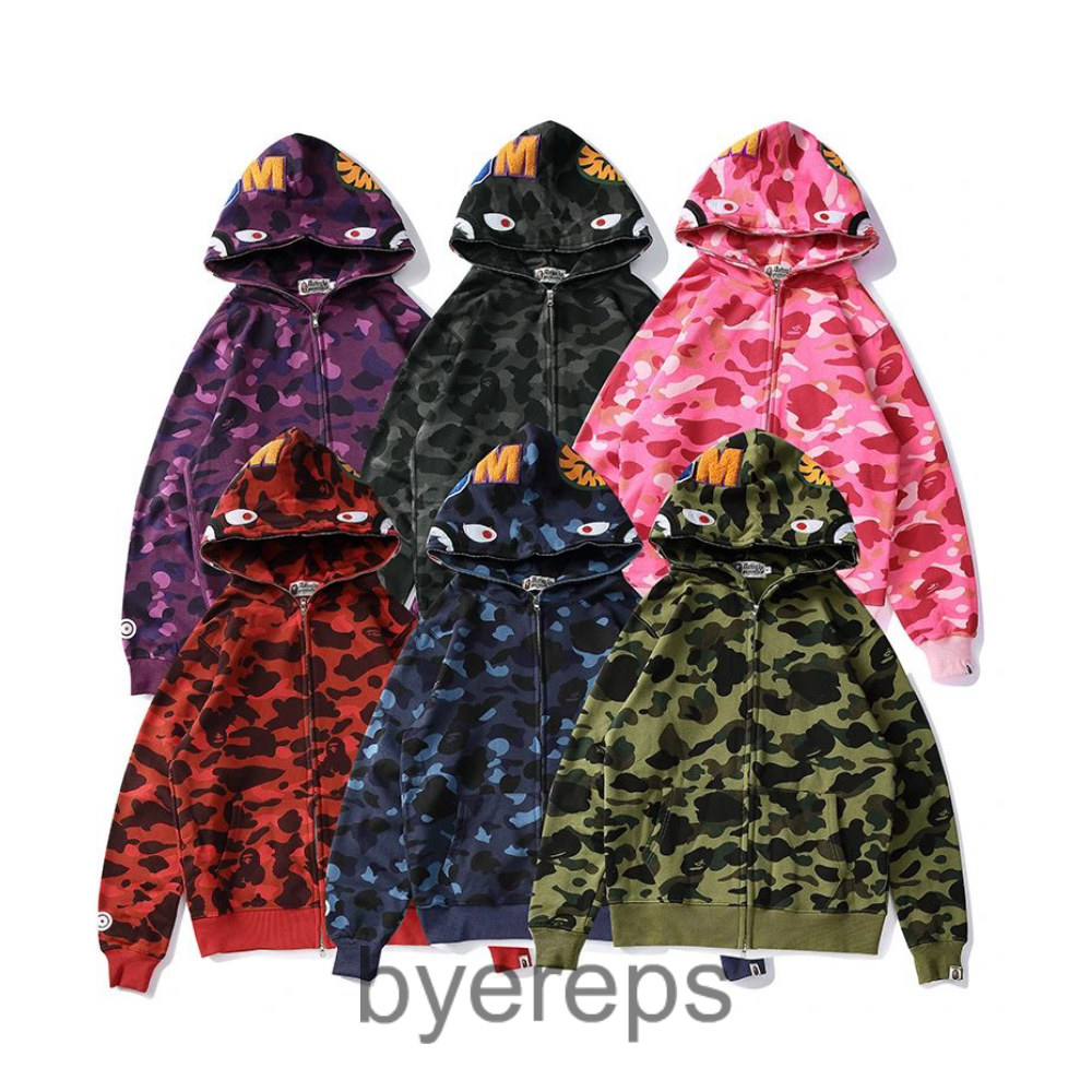 Bape Zip Ups (30+ colors)