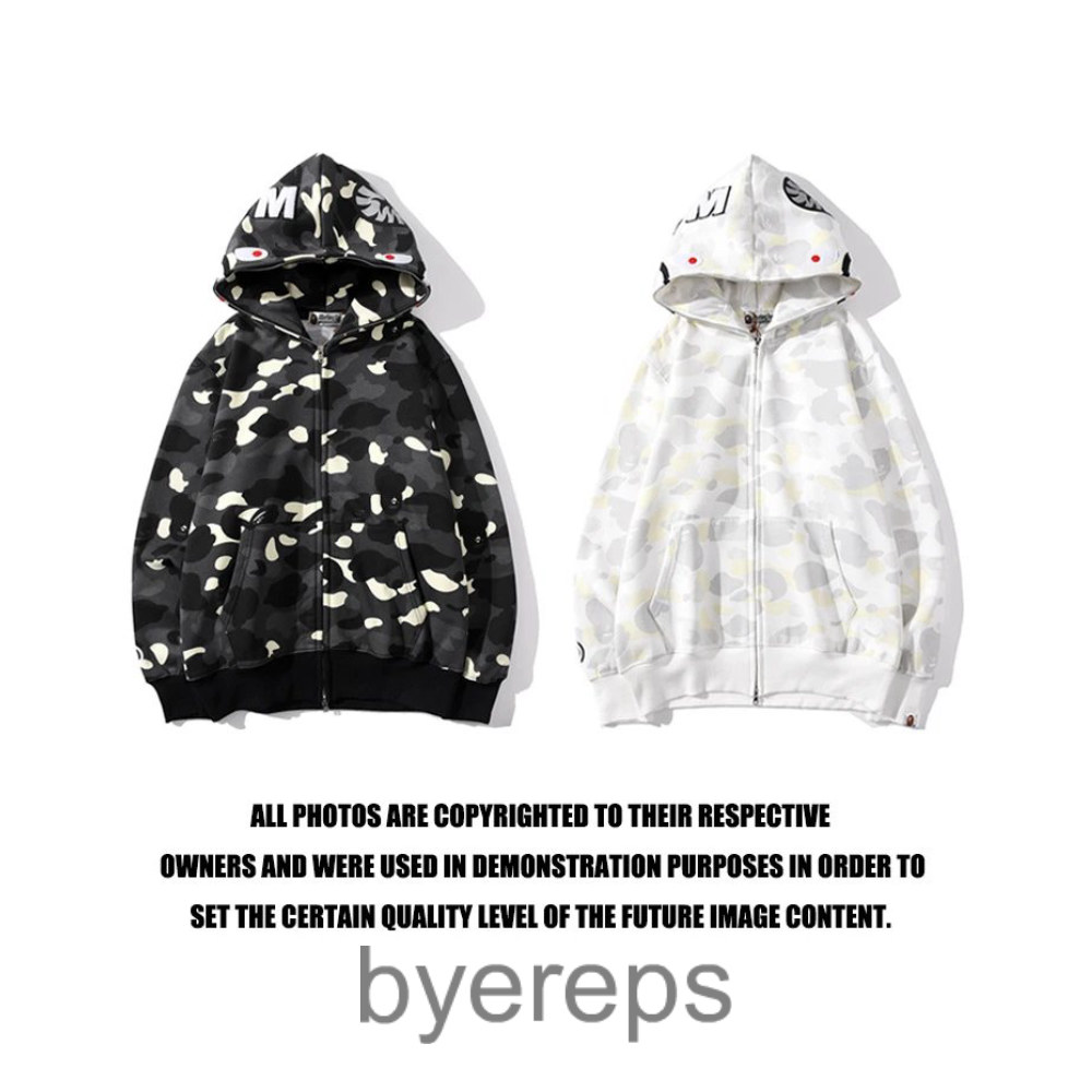 Bape zip-ups