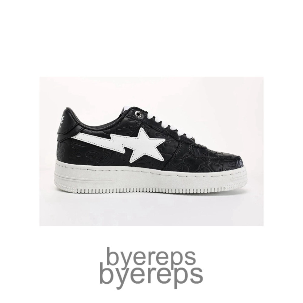Bapesta #3 M1 Line Camo Black