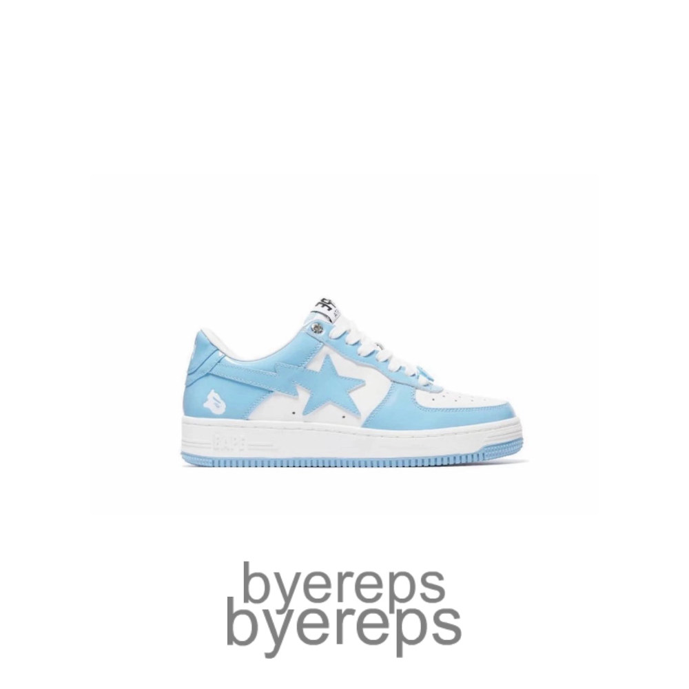 Bapesta Blue White Quality