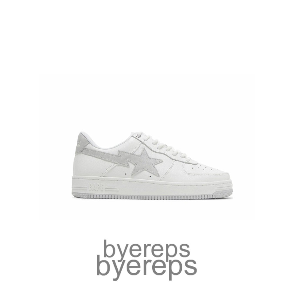 Bapesta Gray White Quality