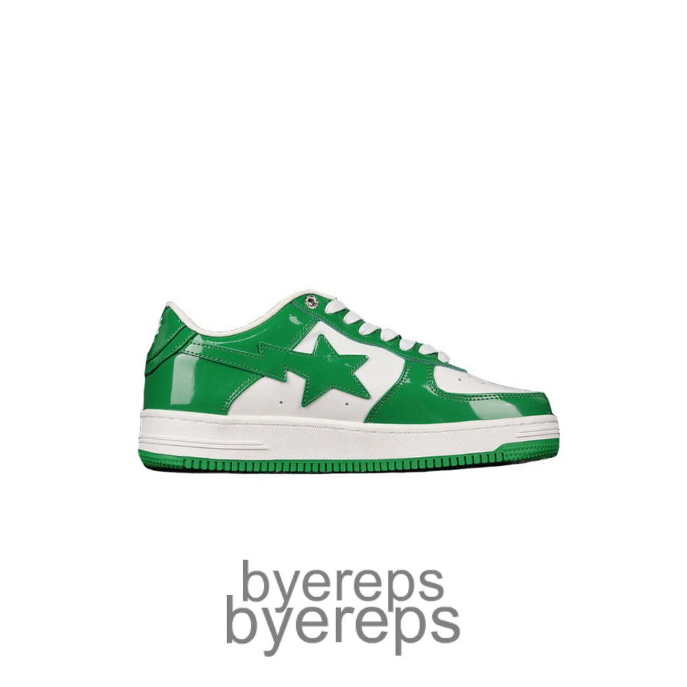Bapesta Green White Quality