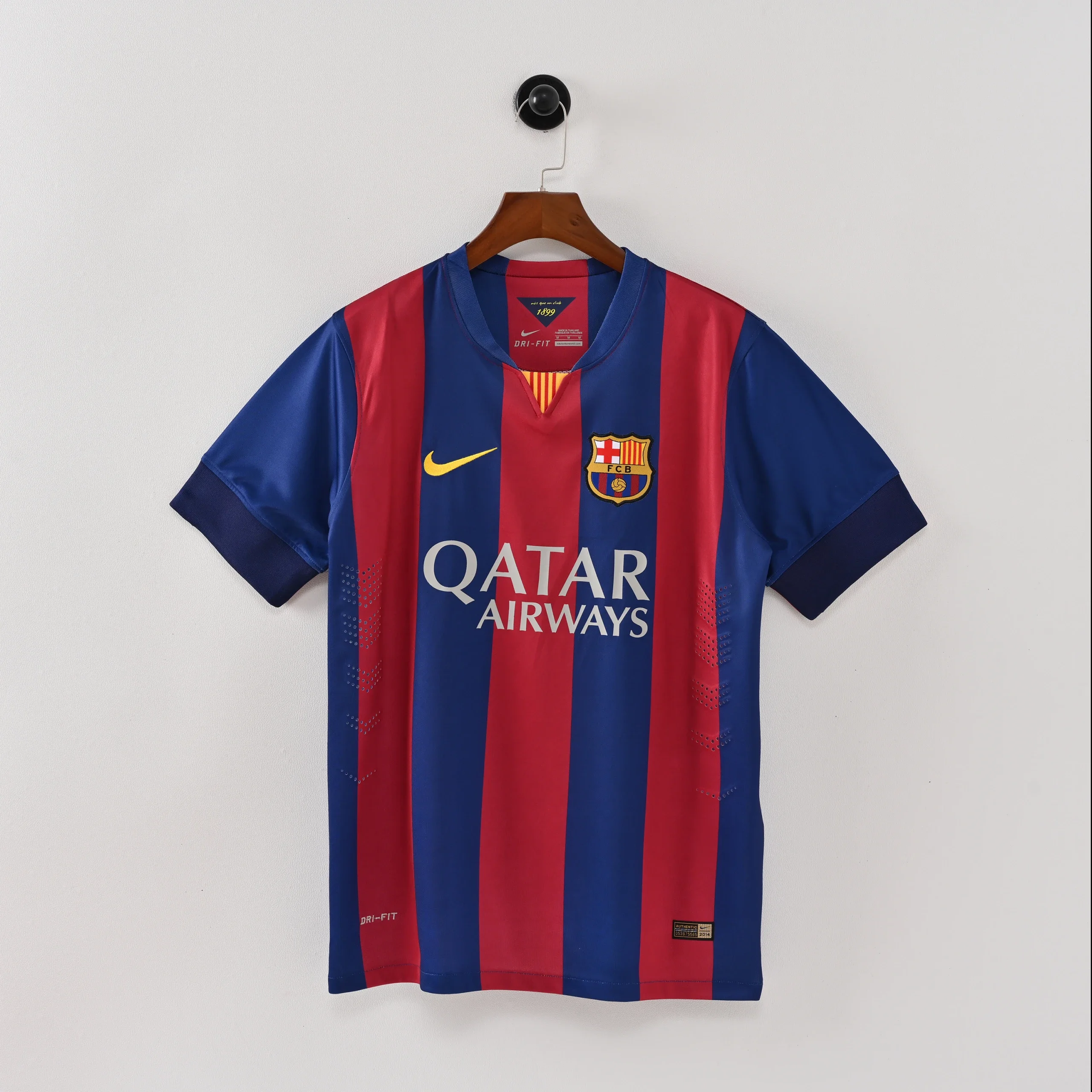 Barca Qatar Home Jersey