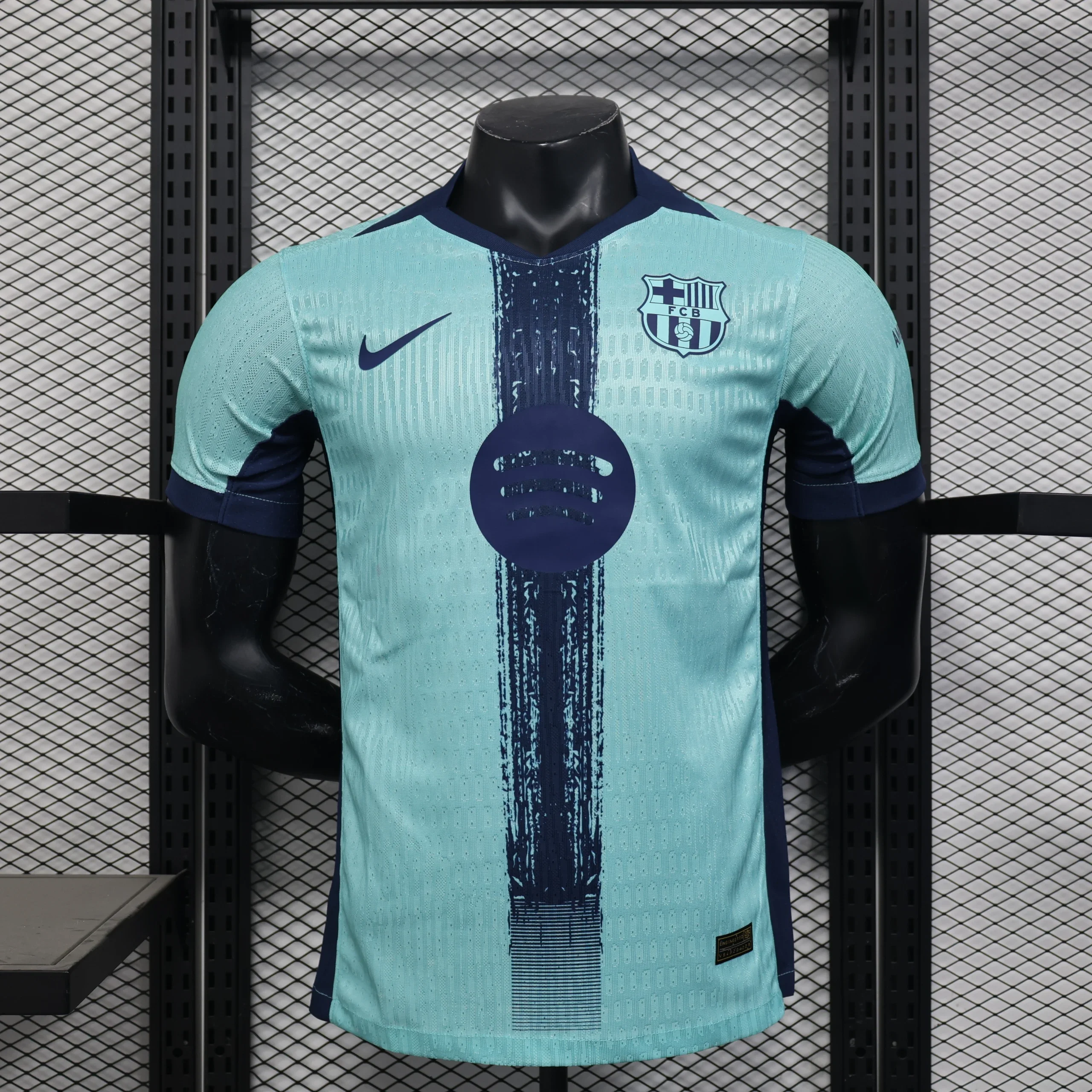Barcelona Away Soccer Jersey