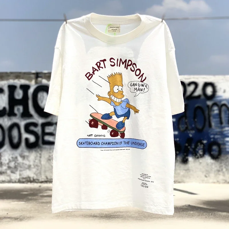 Bart Simpson Graphic T-Shirt