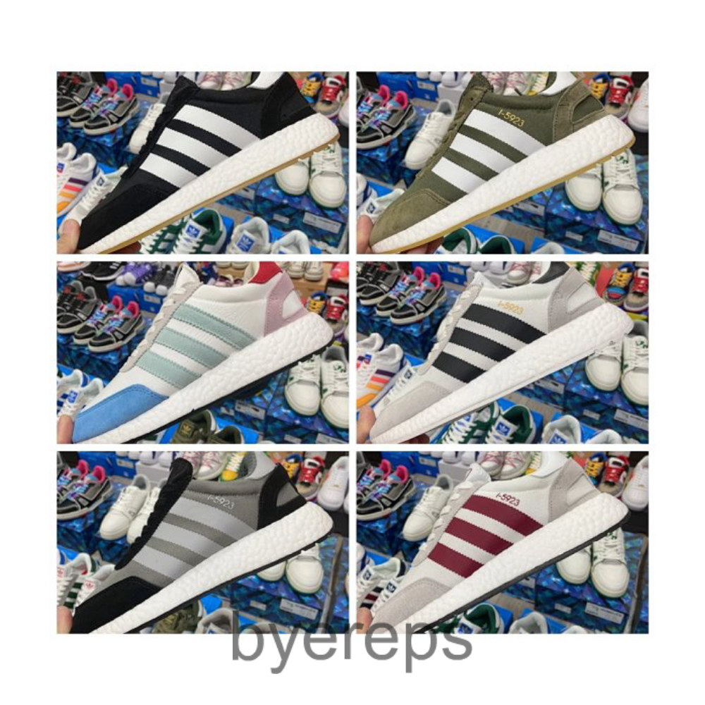 BASF really exploded Iniki Runner boost I-5923 men's and women's couples back to work casual shoes jogging shoes