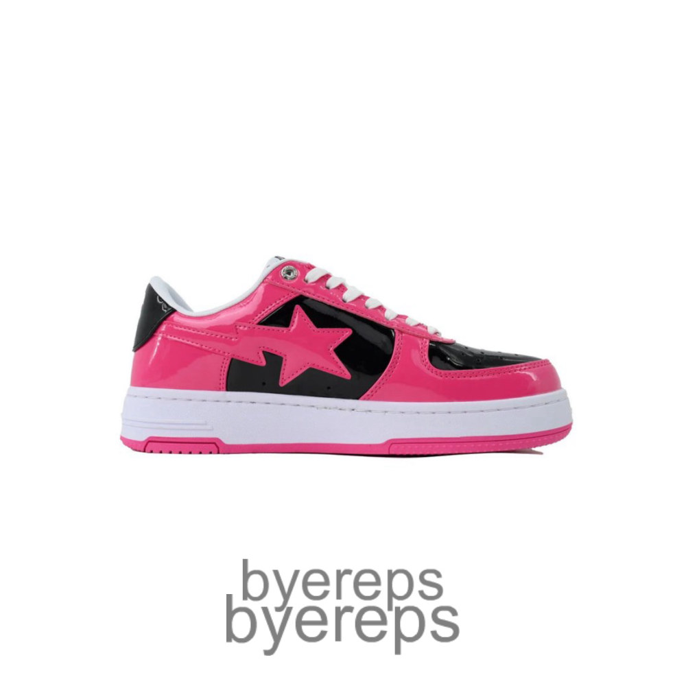 Bathing Ape Bape Sta Black Rose Red