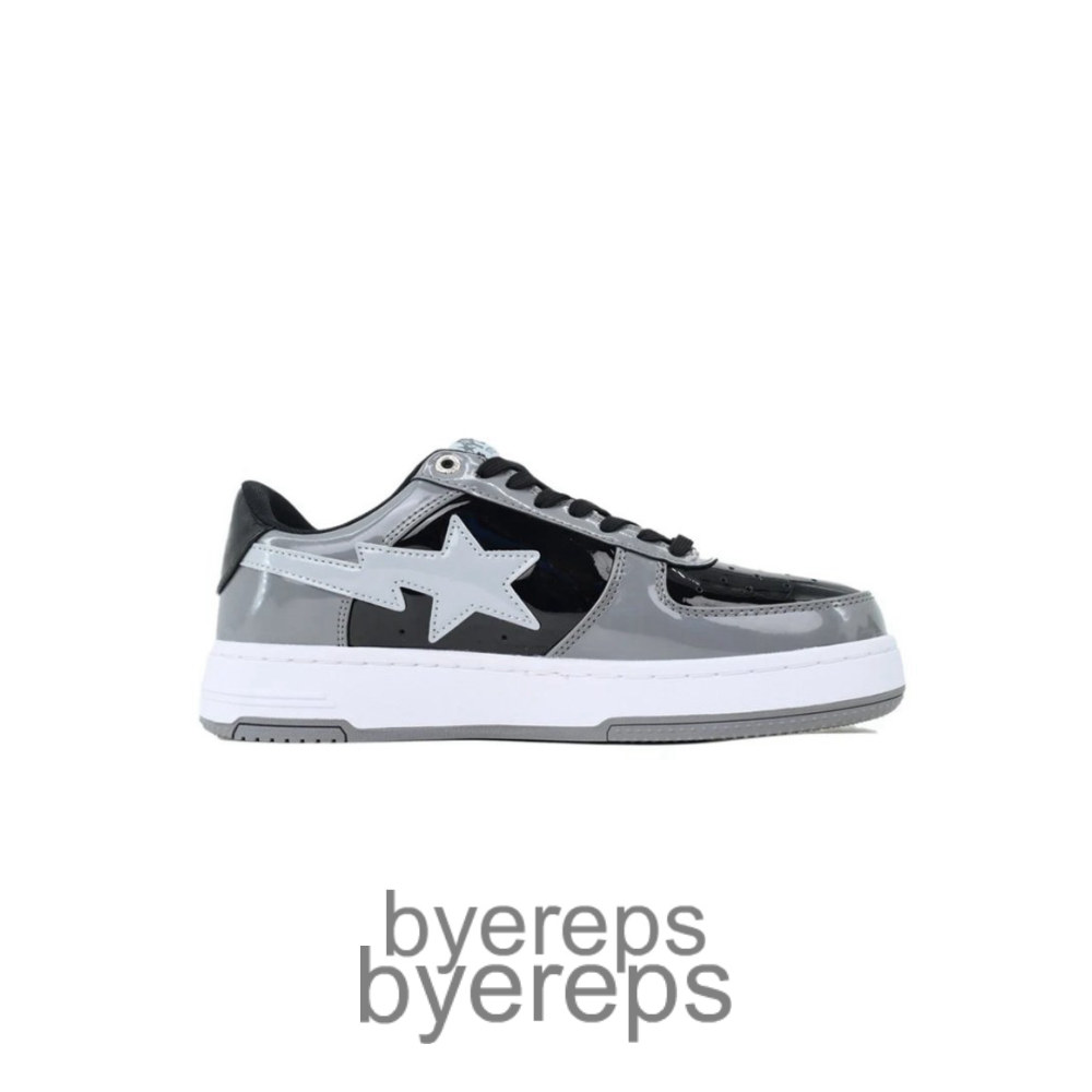 Bathing Ape Bapesta #1 M1 Grey