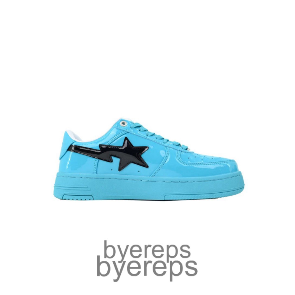 Bathing Ape Bapesta #1 M2 Blue