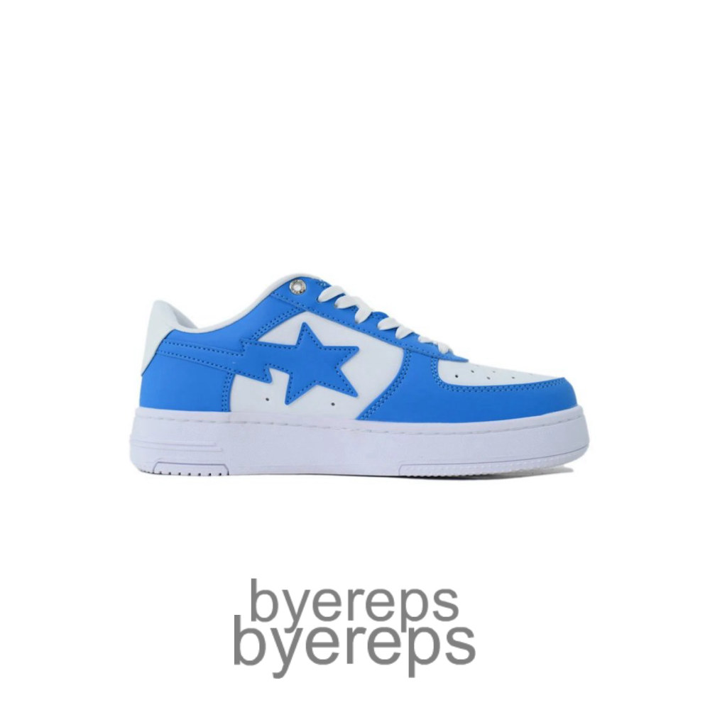 Bathing Ape Bapesta #3 Blue