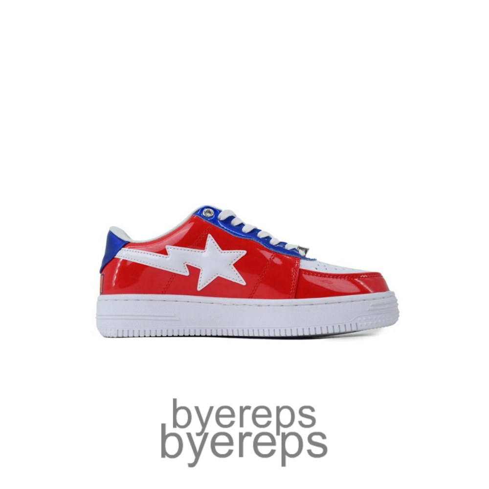 Bathing Ape Red Shark