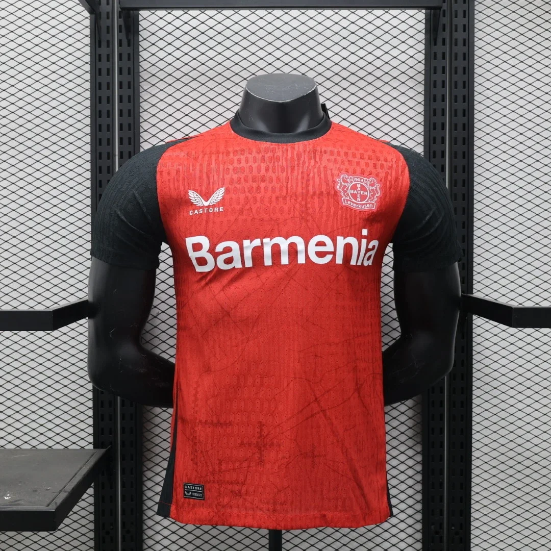 Bayer Leverkusen Home Soccer Jersey