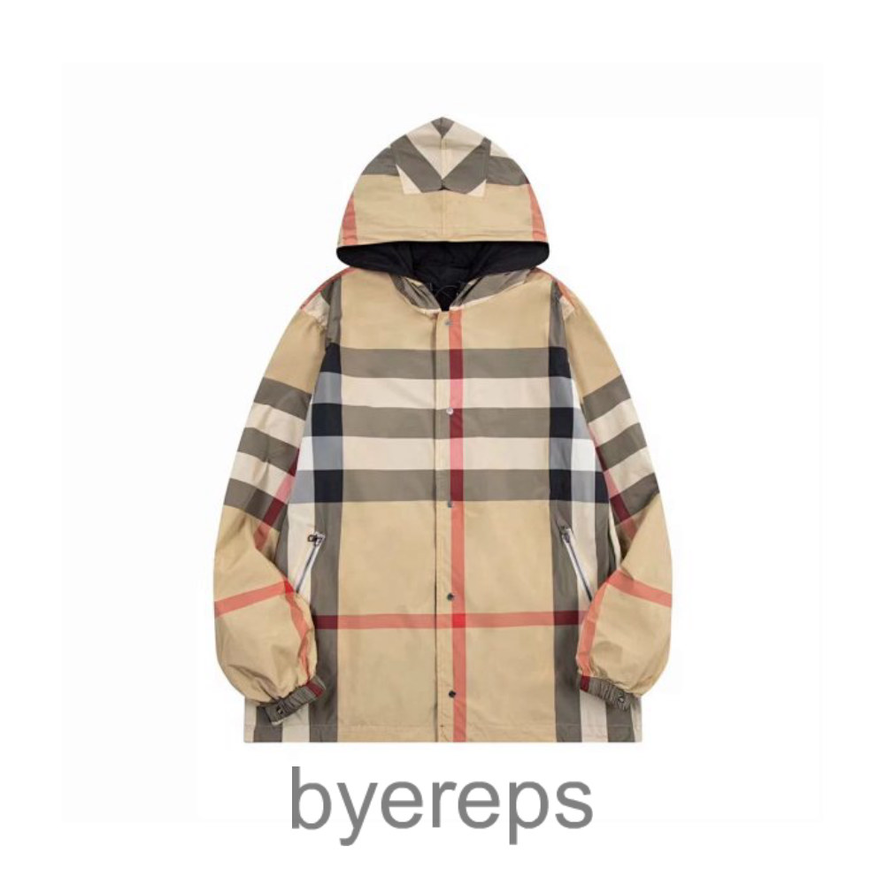 BBR 23FW Classic Large Plaid Double Face Jacket Coat Button Edition