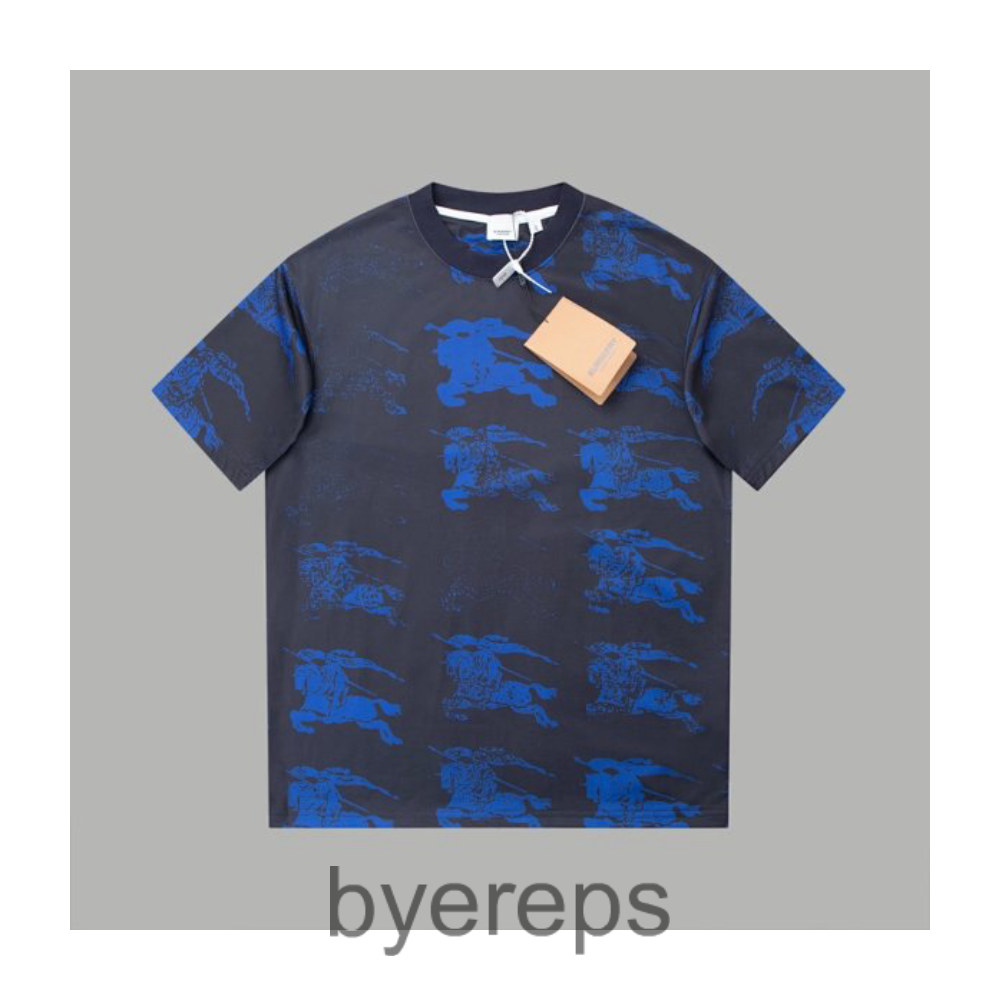 Bbr British Blue War Horse Series Short-sleeved T-shirt