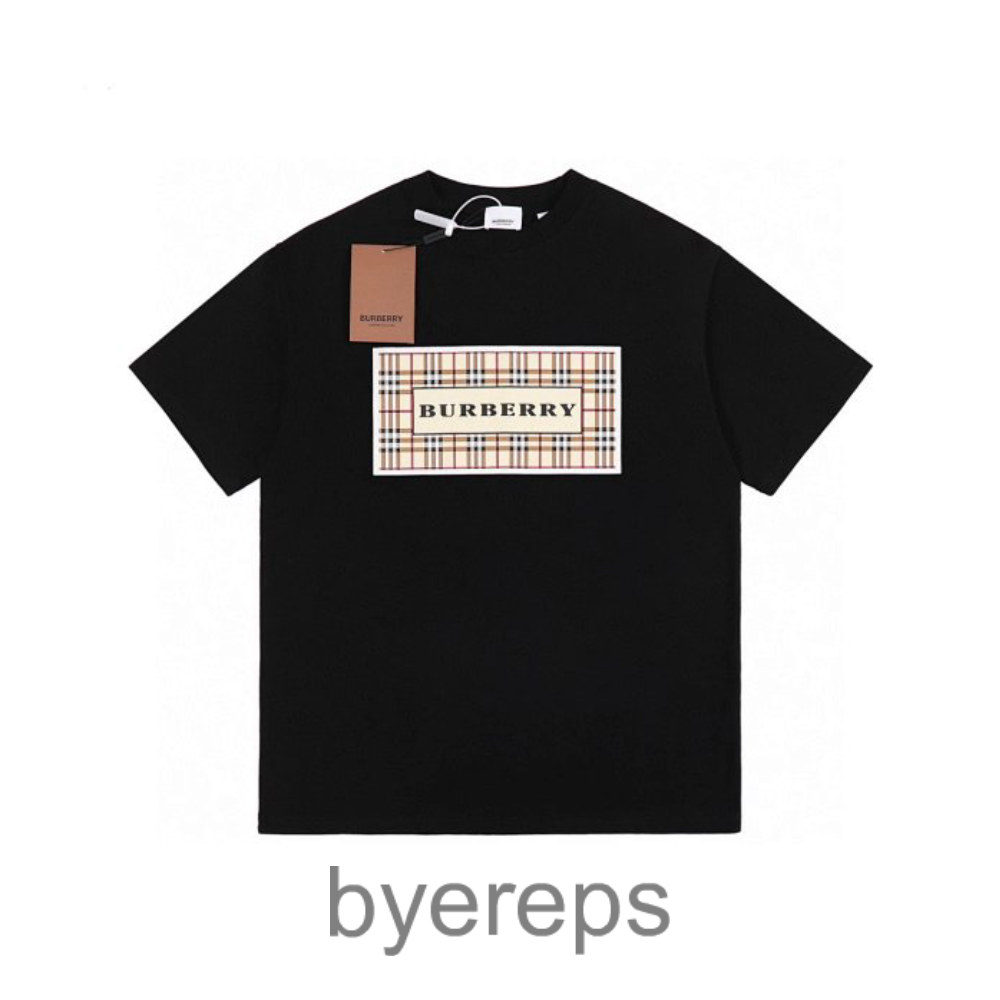 BBR classic limited chest plaid LOGO short sleeve