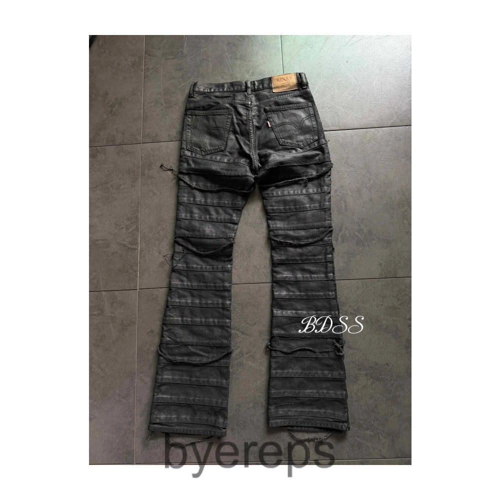 Unbranded BDSS Original Hagis Fringe Jeans — photo 2 of 3