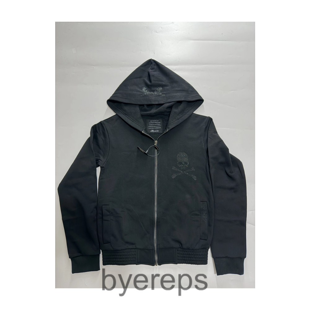 Unbranded BDSS ROAR× ROEN black hoodie — photo 2 of 4