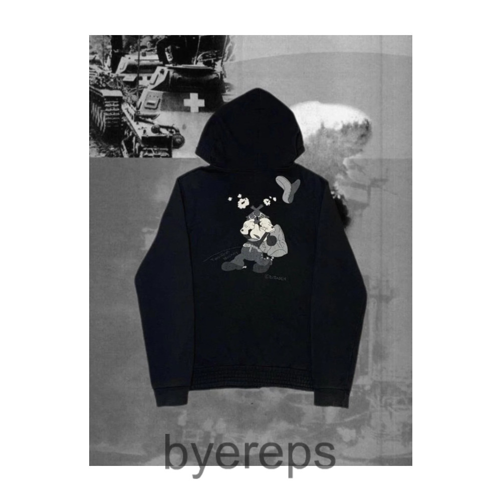 Unbranded BDSS ROAR× ROEN black hoodie — photo 4 of 4