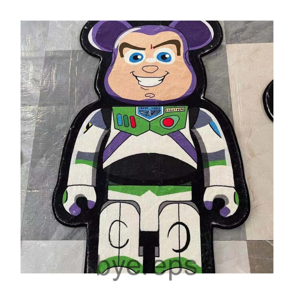 Bearbrick Rug