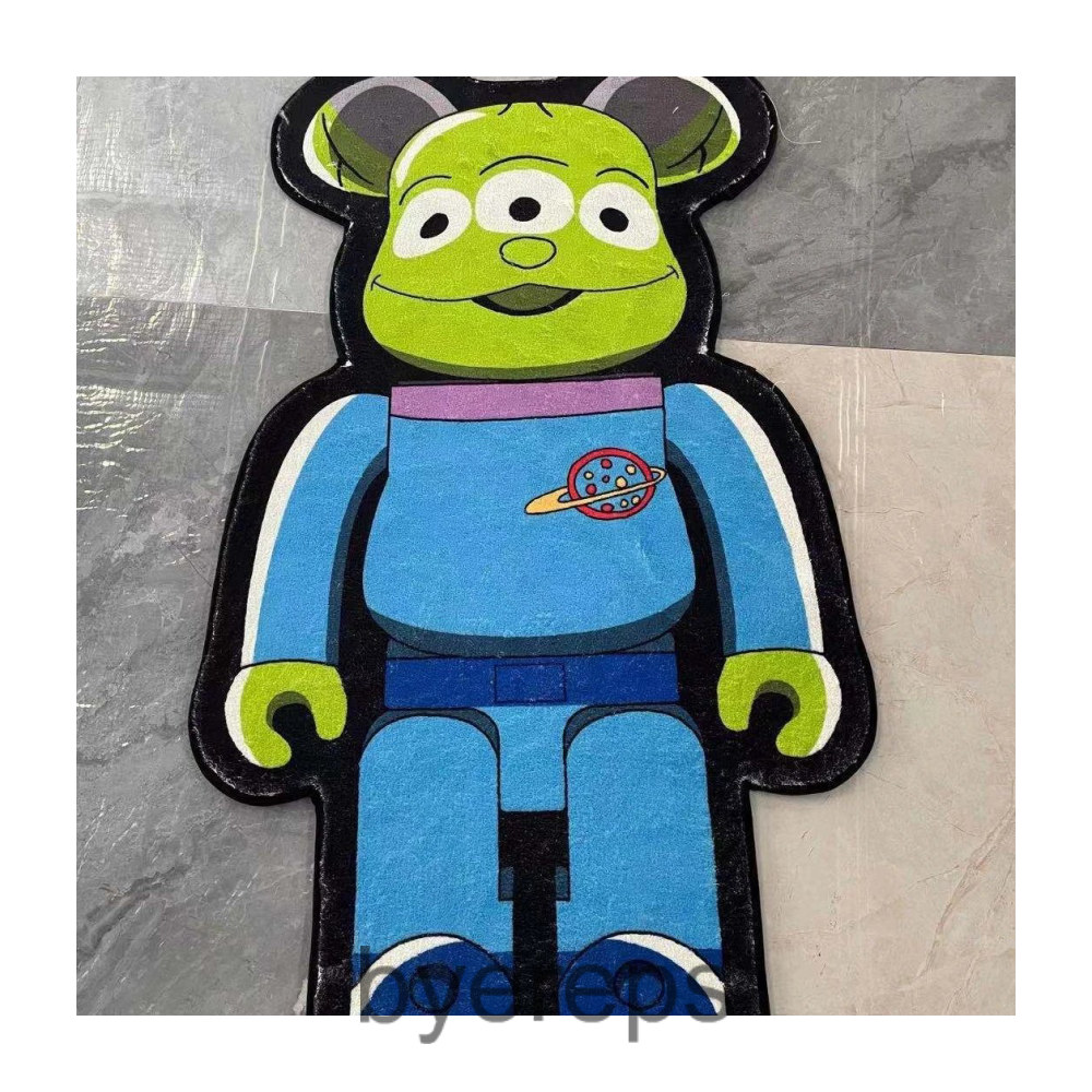 Unbranded Bearbrick Rug — photo 2 of 4