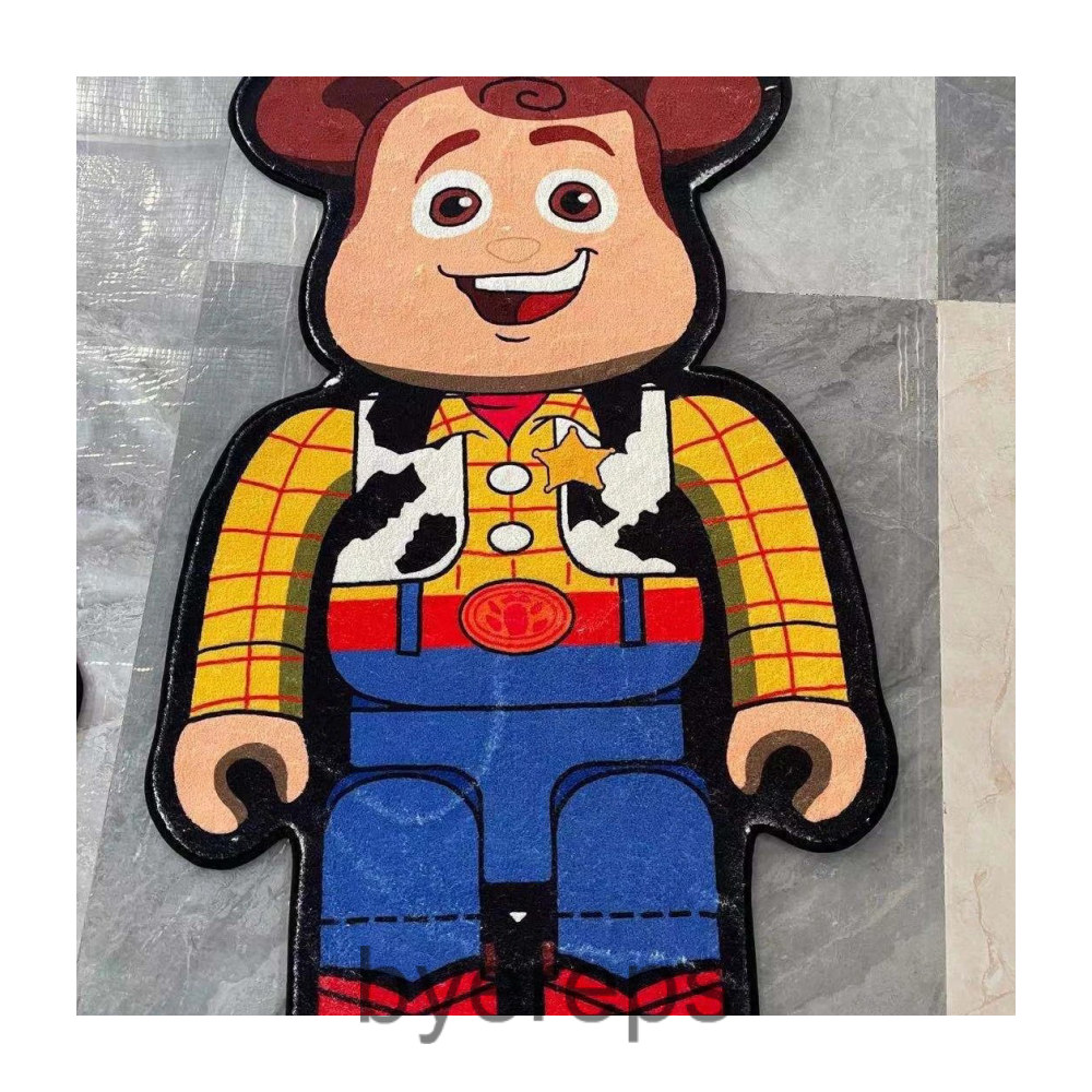 Unbranded Bearbrick Rug — photo 3 of 4