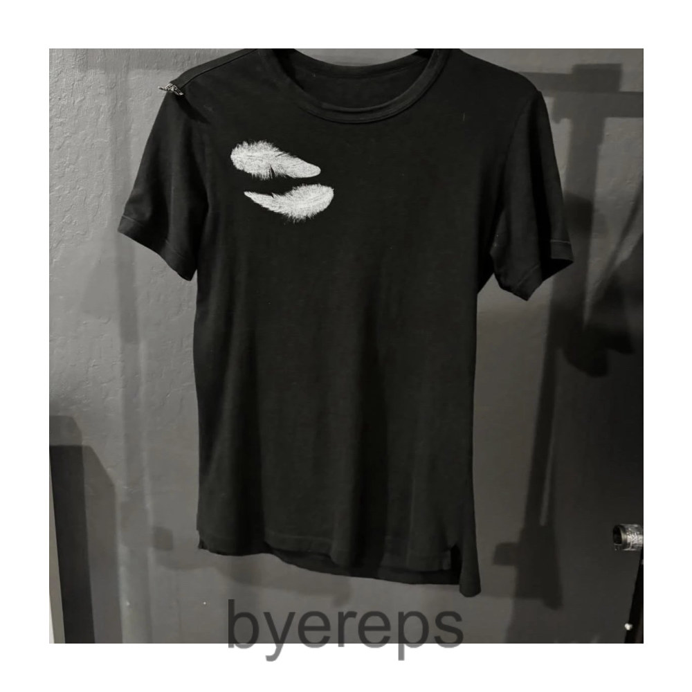 Beauty:Beast Feather Shirt (Purple&Black)
