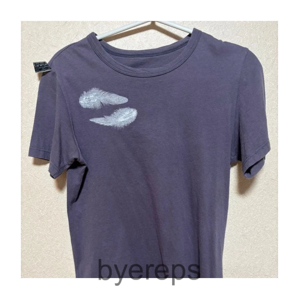 Beauty:Beast Feather Shirt (Purple&Black) — photo 2 of 4