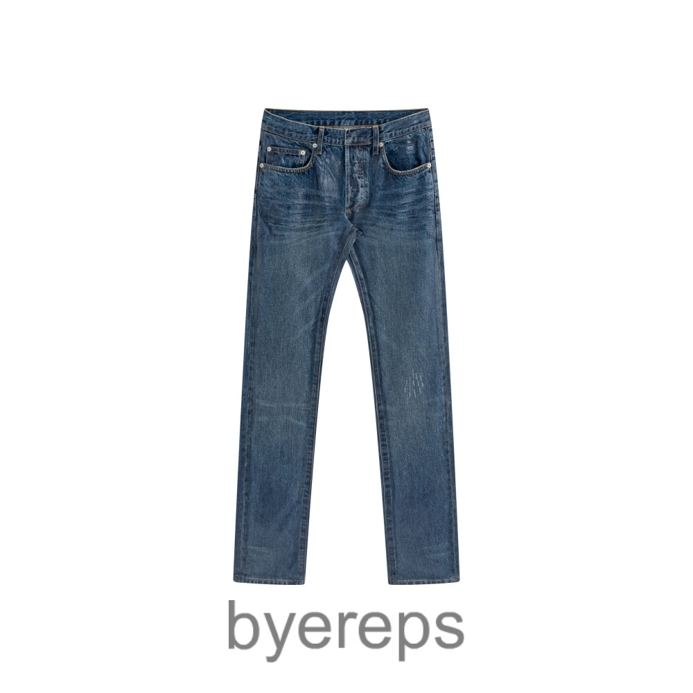 [BEST] Dior Waxed Luster Jeans