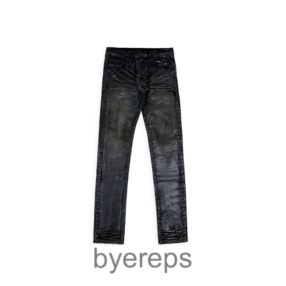 [BEST] Dior Waxed Luster Jeans — photo 2 of 4