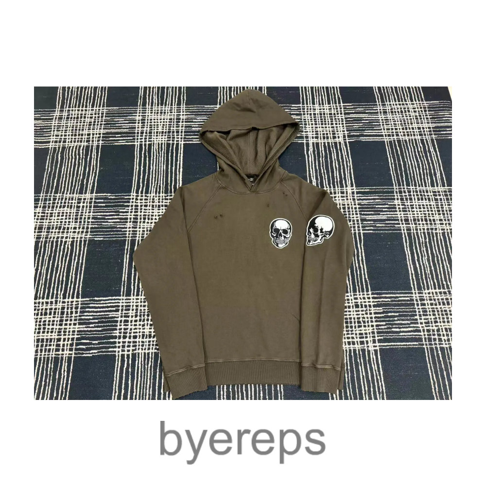 [BEST] Number Nine Skull Hoodie