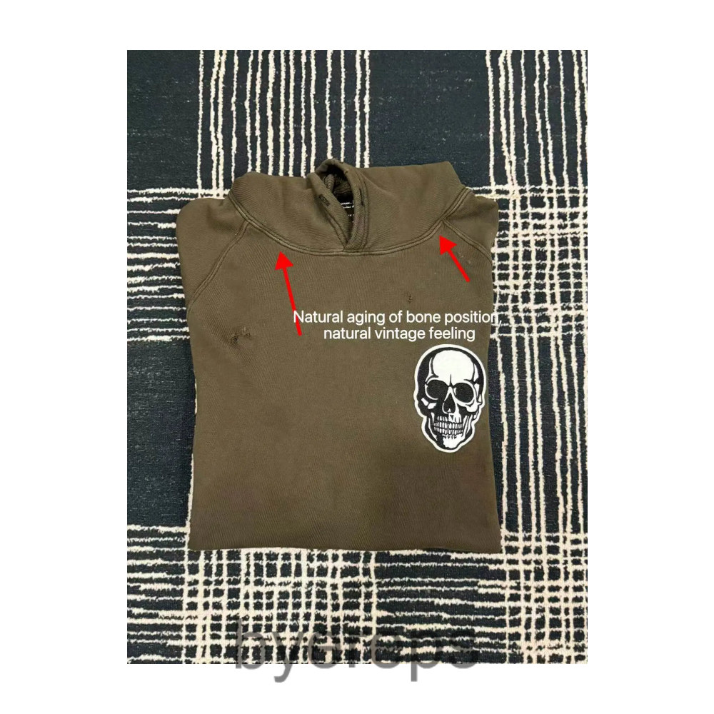 Number (N)ine [BEST] Number Nine Skull Hoodie — photo 4 of 4