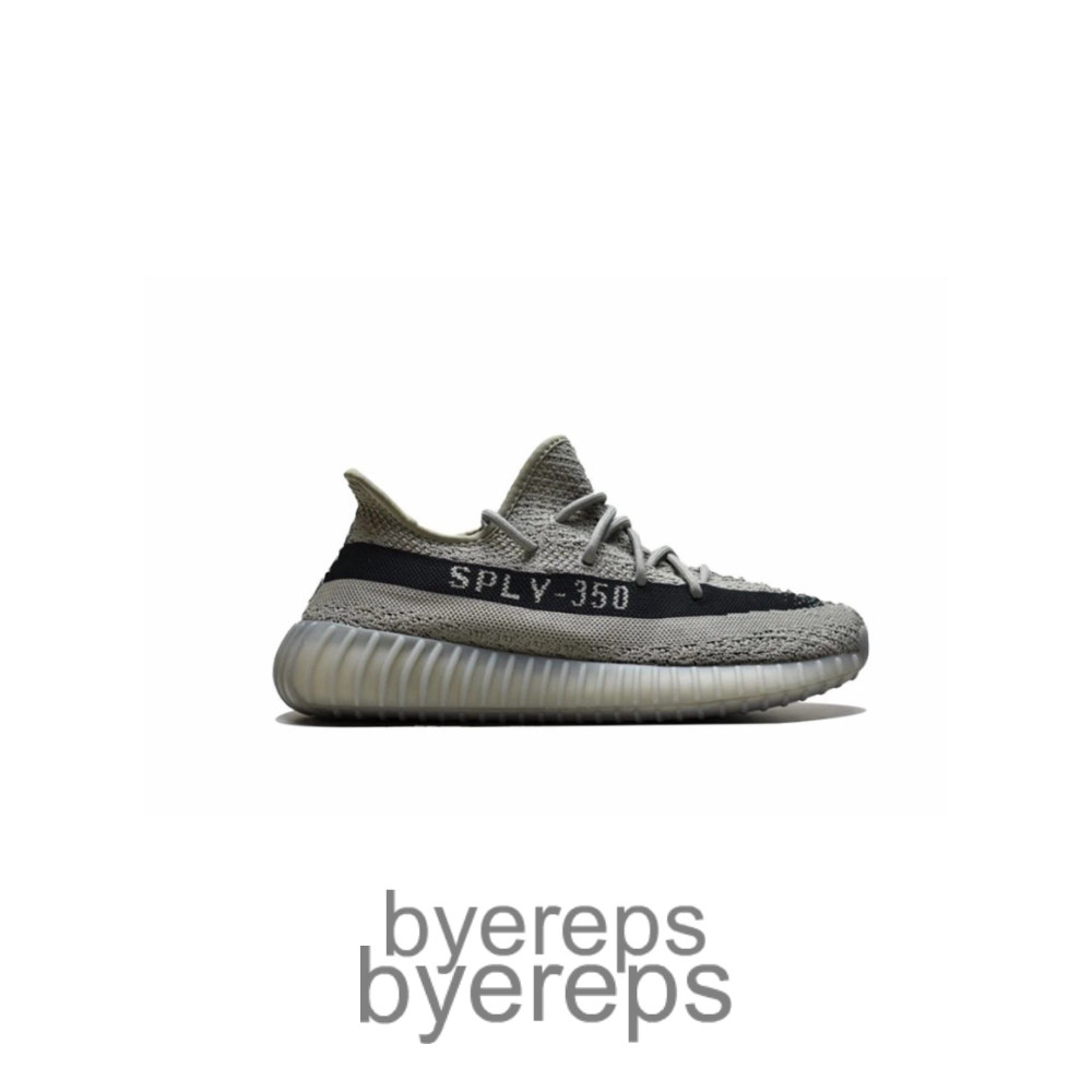 Best Quality Yeezy 350 V2 Grey Green Quality