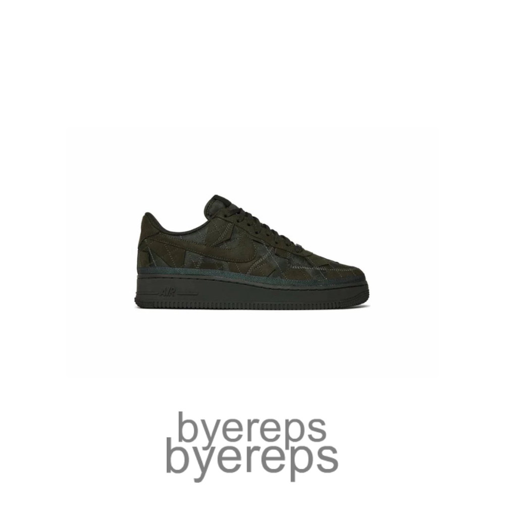 Billie Eilish X Air Force 1 Low Sequoia