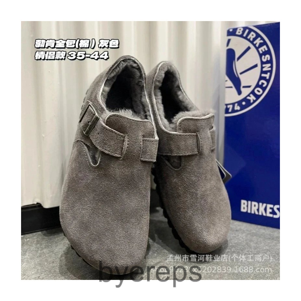 Unbranded Birkenstock fleece-lined & enclosed — photo 2 of 4
